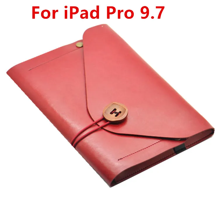 Для нового iPad 9,7 роскошный чехол-портмоне в ретро-стиле из искусственной кожи чехол для планшета для iPad Air 2/1 Pro 9,7 принципиально чехол для iPad Mini 1/2/3/4 - Цвет: Red 3