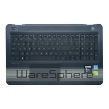 Top Cover With Keyboard for HP 15-AU 856028-001 Black Top Cover With Keyboard for HP 15-AU 856028-001 Black