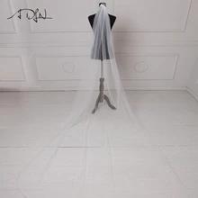 ADLN дешевые белые/цвета слоновой кости свадебные вуали длиной 3 метра Соборная свадебная вуаль