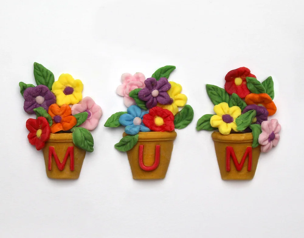 Aliexpress Buy 2017 Silicone Mold New Flower Pots