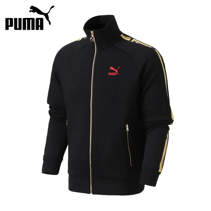 Оригинальный Новое поступление 2019 PUMA LUXE пакет темно синяя спортивная куртка Dk