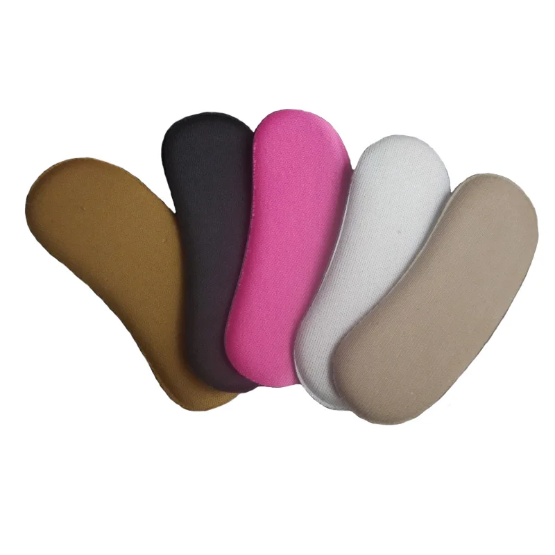 

BSAID 1 Pair Sponge Inserts Soft Sticky Fabric Shoe Back Heel Insert Thickening Insoles Quality Anti Abrasion Foot Pads Cushion