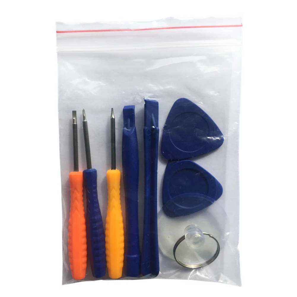 

Screwdriver Set Portable Dismantle Accessory Pry Tool Hand Multifunctional Opening Phone Repair Suction Cup 8 In 1 For Android