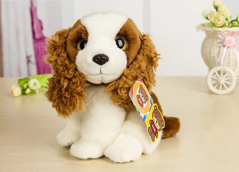 cocker spaniel plush