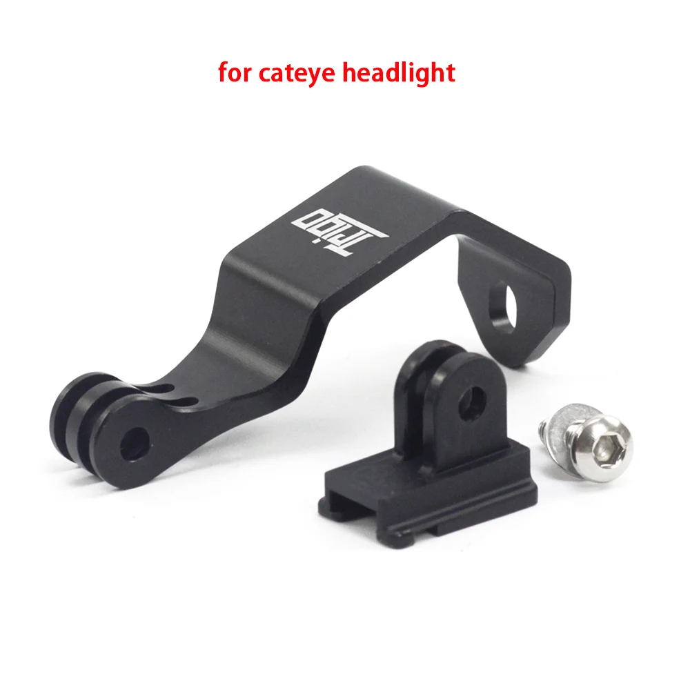 Cateye Headlight Mount Light Holder Bracket for Folding Bike Front Fork Caliper 
