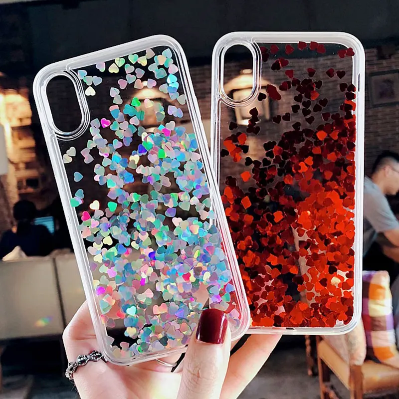 Capinha для iPhone X Xr Xs Max жесткий пластиковый чехол 8 7 Plus 6 6s цветочный динамический