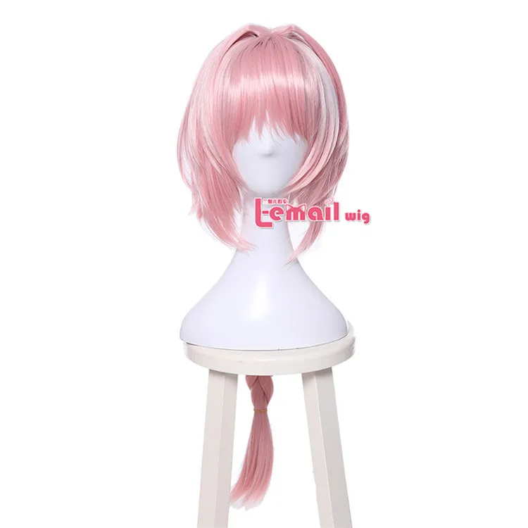 Adorable Pink Ponytail Lace Wig Adorable Pink Ponytail Lace Wig