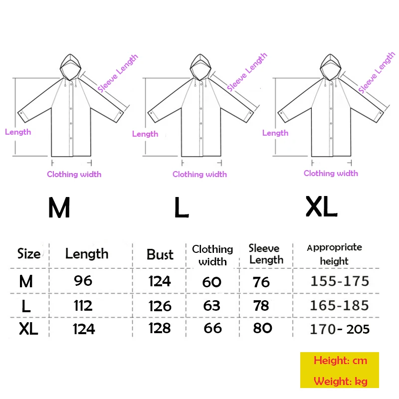 Лидер продаж бренд взрослых Для мужчин Для женщин длинные EVA толщиной плащи Универсальный дождевик Водонепроницаемый пончо пеший тур плащ с капюшоном
