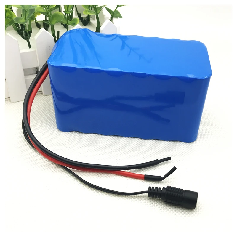 

Liitokala 24V 25.9V 29.4V 10Ah 18650 Lithium Battery Pack Electric Bicycle Light Weight Ebike Li-ion Batteries Built In 15A BMS