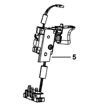 

Switch N131525 Replace For Dewalt DCS310