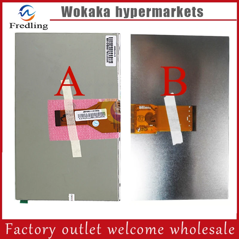 163 97mm New LCD Display Digma optima 7 5 3G TT7025MG Tablet 1024 600 TFT LCD
