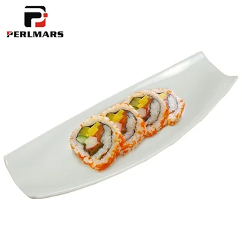 

12/14 Inch Western Food Dinner Plate Ceramic Solid Color Dinnerware Kitchen Tableware / Art Sushi Fruit Dish Pastry Long Saucer