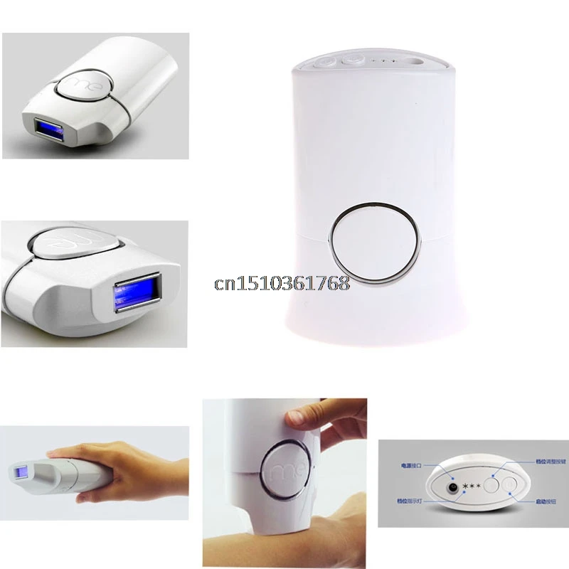 Home Use Hair Removal IPL Permanent Laser Skin Rejuvenation Beauty Device New Epilators Y05 C05
