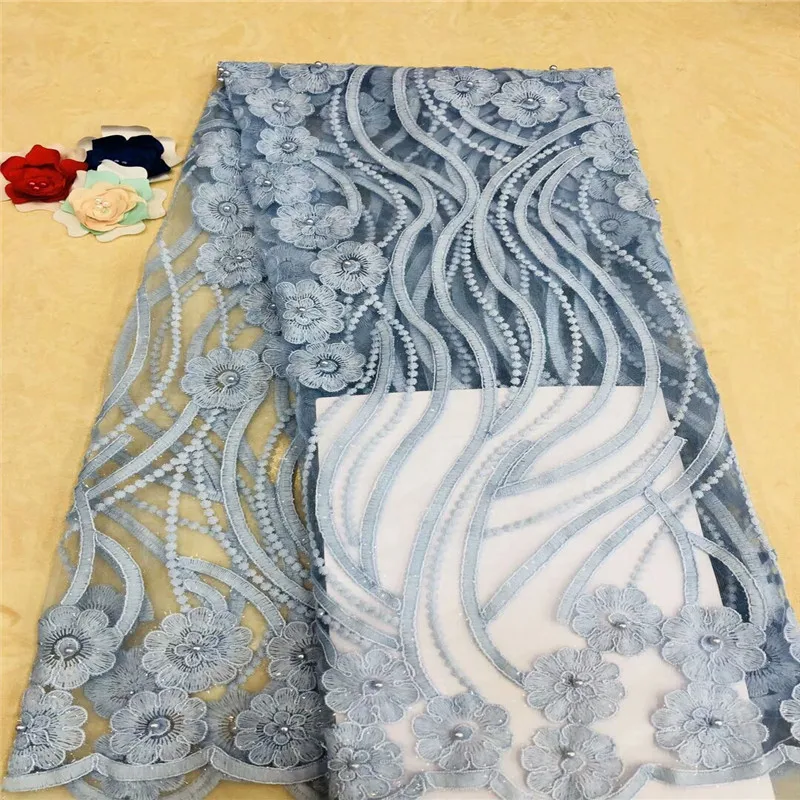 Nigerian Laces Fabrics (9)_