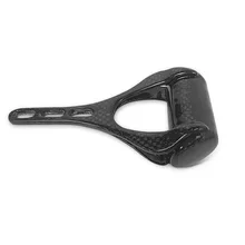 Road bike handlebar carbon computer holder matte glossy 3K carbon computer mount bicycle handlebar black