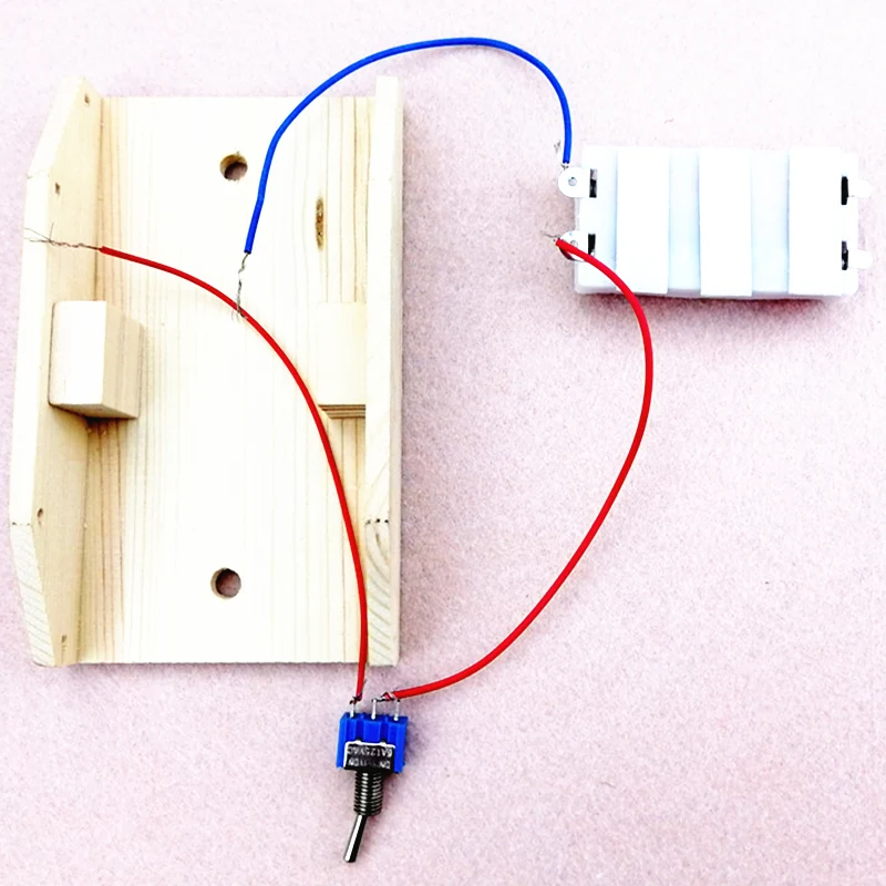 wood tank science toy cool kids creative DIY assembly tank model kit physics science experiment toys children's gifts