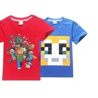 2019 summer boys t shirt roblox minecraft cartoon www all4kinders com boys t shirts roblox t shirt