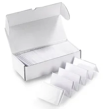 200 шт CR80 пустая карта из пвх струйный принтер для печати белая карта