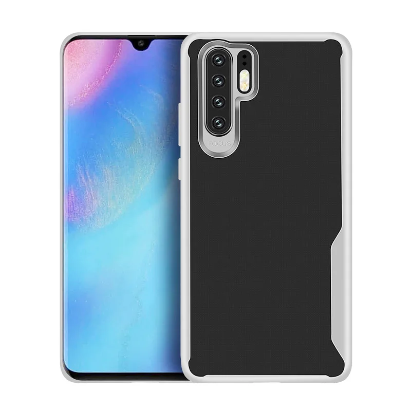 KHW2091W_1_JONSNOW Soft Case for Huawei P30 Pro Transparent Anti-knock Protect Cases Soft Glue All-inclusive Back Cover