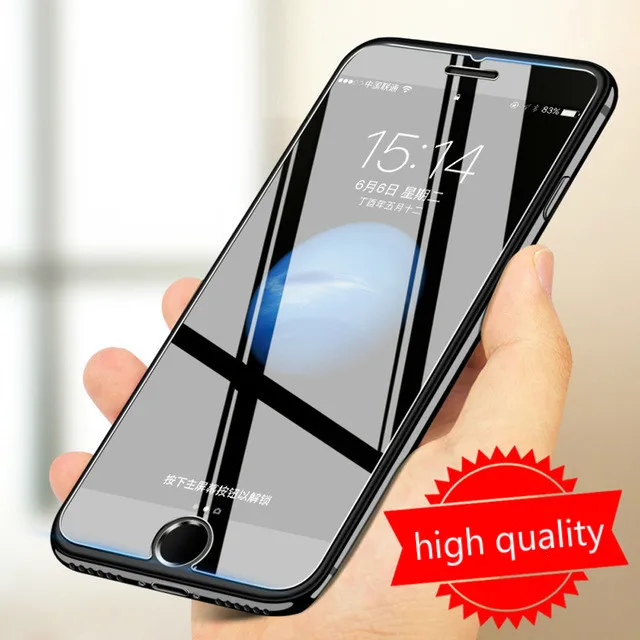 Пленка из закаленного стекла для iPhone x 7 Plus 5S SE 8 6s Взрывозащищенная защитная