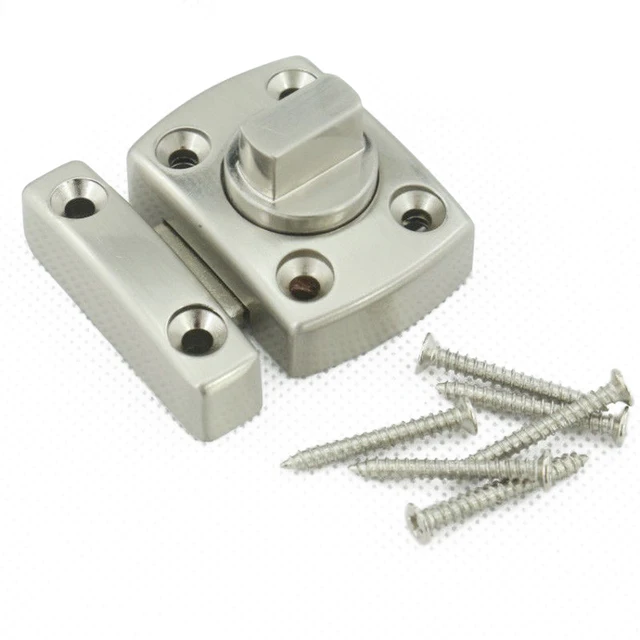 Stainless Steel Door Latch Door Security Chain Guard Fastener Lock Bolt