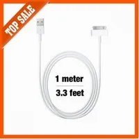 Ascromy-30-Pin-USB-Charging-and-Sync-Cable-for-iPhone-4-4s-3GS-3G-3-iPad