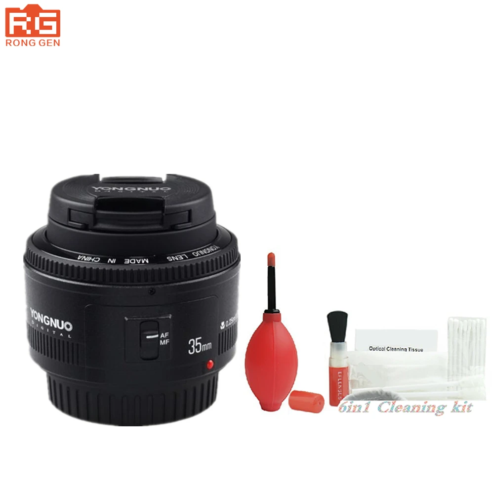 

Yongnuo YN35mm lens obiettivo grandangolare fisso f2.0 obiettivo della fotocamera dslr for canon 600d 60d 5d 400d 500d 650d