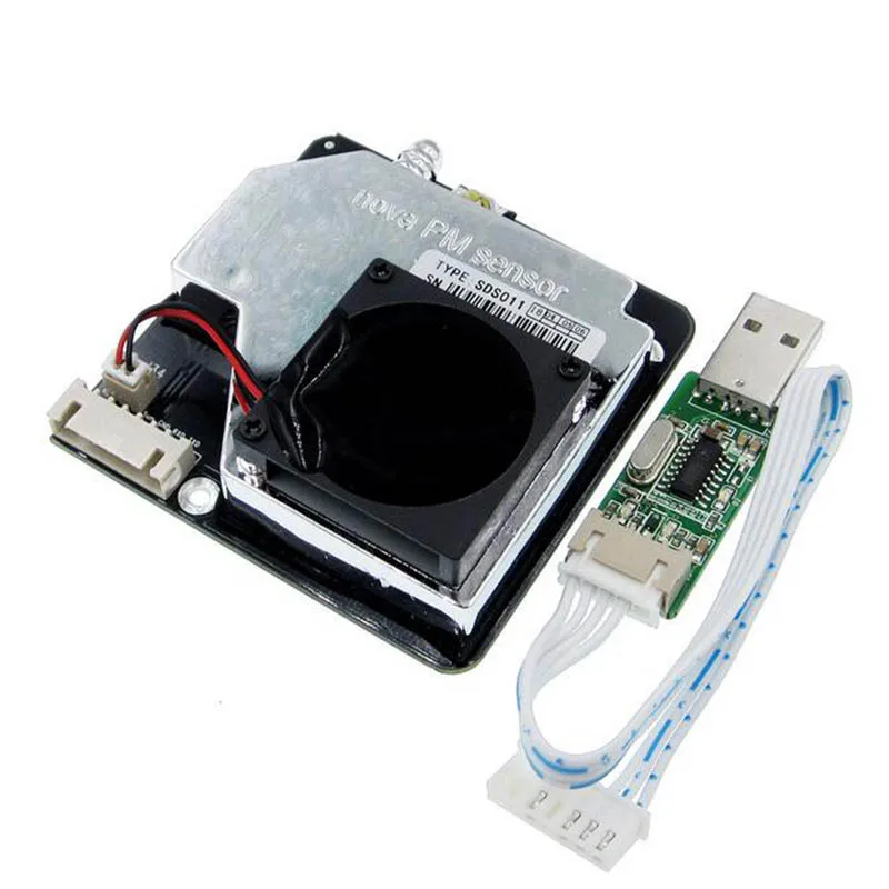 

PM2.5 Laser Sensor Nova PM SDS011 High Precision Air Quality Detection Sensor Module Super Dust Sensors Digital Output