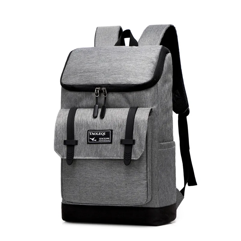 Рюкзак для ноутбука для мужчин большой емкости женский рюкзак для подростков мальчиков и девочек винтажный Повседневный дорожный рюкзак