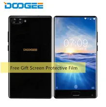 New Doogee Mix Mobile Phone 5.5 Inch HD 4GB/6GB RAM+64GB ROM 8MP+16MP Dual Rear lens Helio P25 Octa Core Fingerprint Smartphone