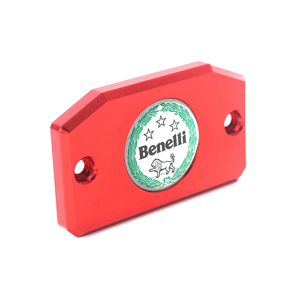 

High Quality CNC Front Clutch Brake Fluid Reservoir Cover Cap For Benelli TNT 300 TNT300 Motorcycle Accessories Protector