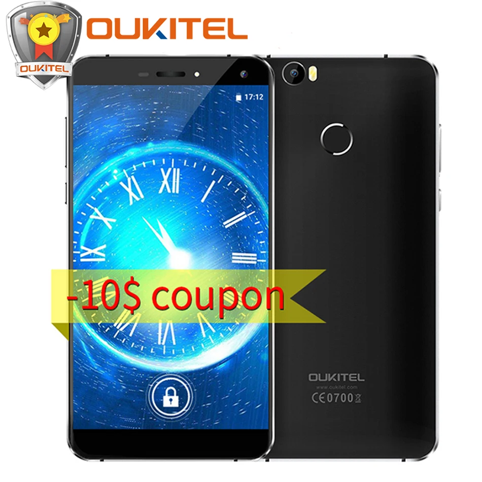 in stock Original Oukitel U11 Plus Mobile Phone 4G 64G GB 5 7 MTK6750T Octa Core