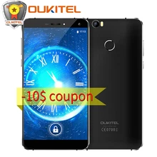 in stock Original Oukitel U11 Plus Mobile Phone 4G 64G GB 5 7 MTK6750T Octa Core