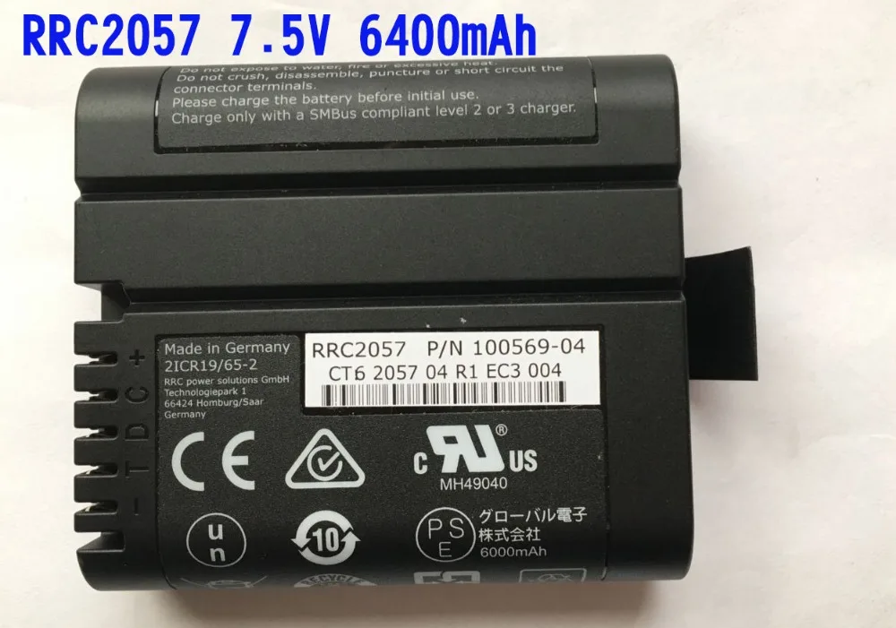 Tops News Analyzer Battery For Rrc Rrc2024 Rrc2057 Laptop Batteries 