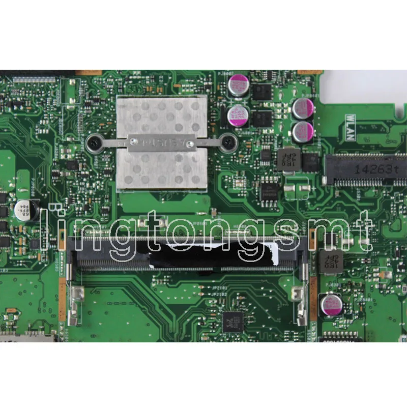 X453SA материнская плата N3150 4 ядра для For Asus X453S X453 ноутбука Тест 100% OK|Материнские