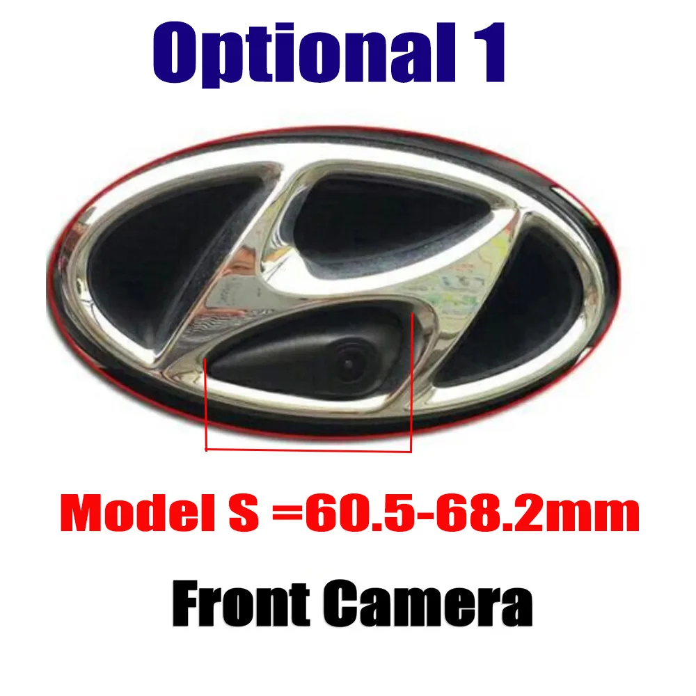 Liandlee автомобиль вид спереди Логотип Встроенная камера/прикуриватель/для объектив ночного видения 2011- /4," ЖК-экран монитора - Название цвета: Optinal (1)