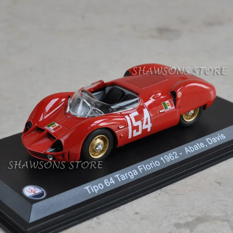 Модели Лео игрушки 1:43 винтажный гоночный автомобиль Maserati Tipo 64 Targa Florio 1962 реплики