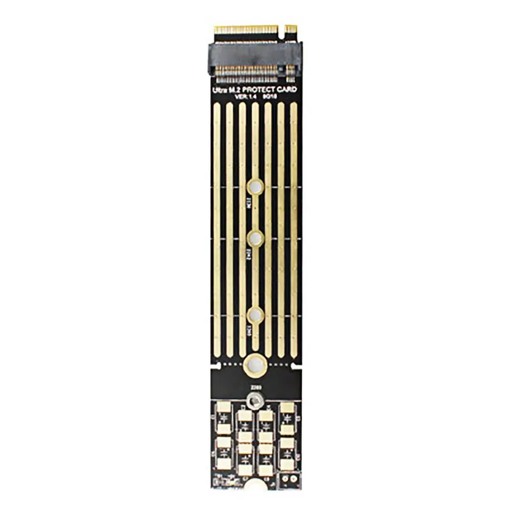 JEYI PCB110 m.2 для NVME Расширенная защитная карта m2 SSD высокоскоростная пластина 2280 до