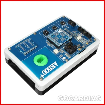 

Original AK500+ Key Programmer Odometer Adjustment Tool for Ben-z V-W Au-di Add New SBC Repair Function