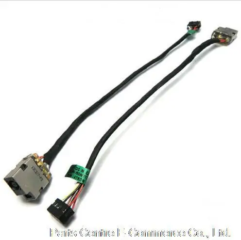 

For HP Envy M6-K M6-K022DX M6-K025dx M6-K054ca 717371-SD6 DC Power Jack Charging Cable Wire Cord Connector