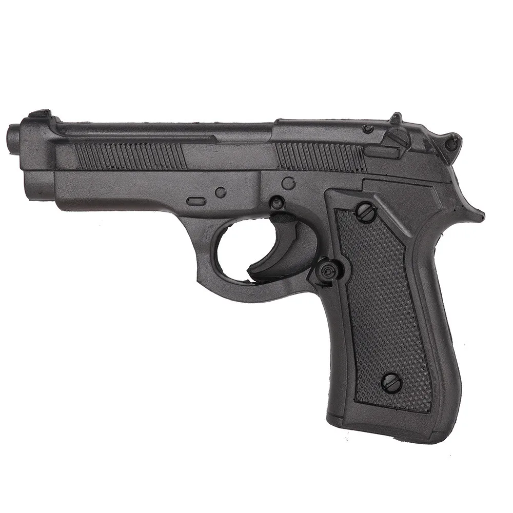 Soft Pu Foam Cosplay Decoration Costume Props Weapon Arma Revolver Pistola Toy Gun