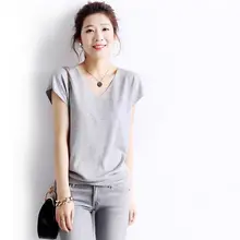 Smepvrg 19, летний женский свитер, короткий рукав, v-образный вырез, женские пуловеры, повседневный вязаный свитер, женский джемпер, пуловер для женщин