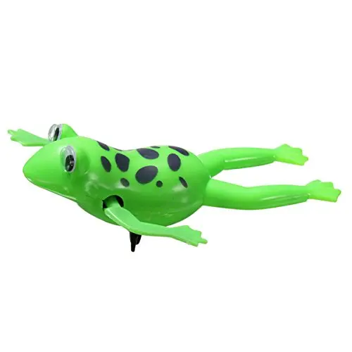CCIINEE Kids Cute Bathing Toys Gags Children Toys Wind up Frogman Bath