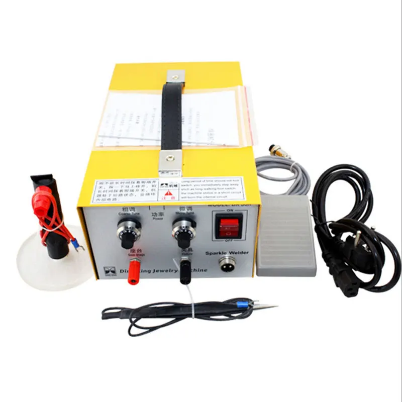 

mini welding machine high-power necklace ring gold silver copper spot welder machine pulse jewelry laser welding machine