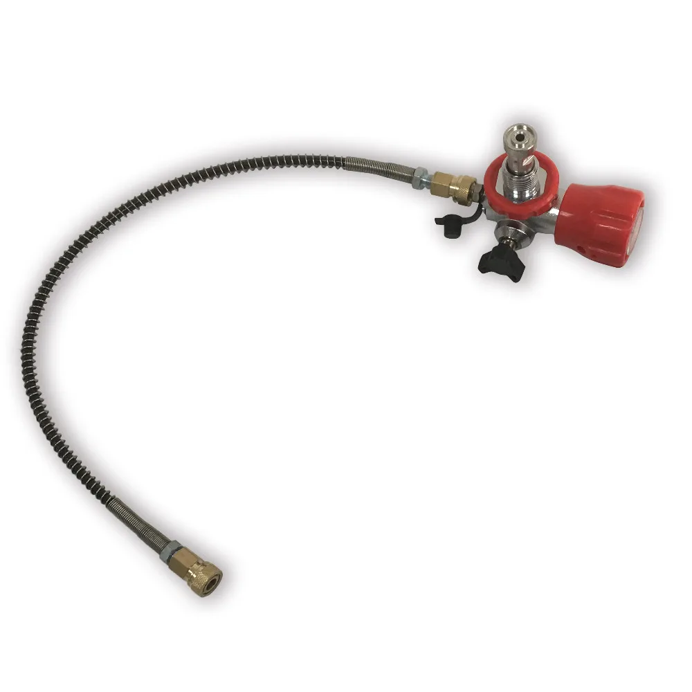 AC901 Filling Station for Carbon Fiber Paintball Tank or PCP Hunting Rifle Refill with Compressed Air Drop Shipping Acecare
