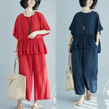 

Casual Tracksuit Women Two Piece Set Conjunto Feminino Women Two Piece Outfits Top&pants Set Ensemble Femme Deux Pieces Ukraine