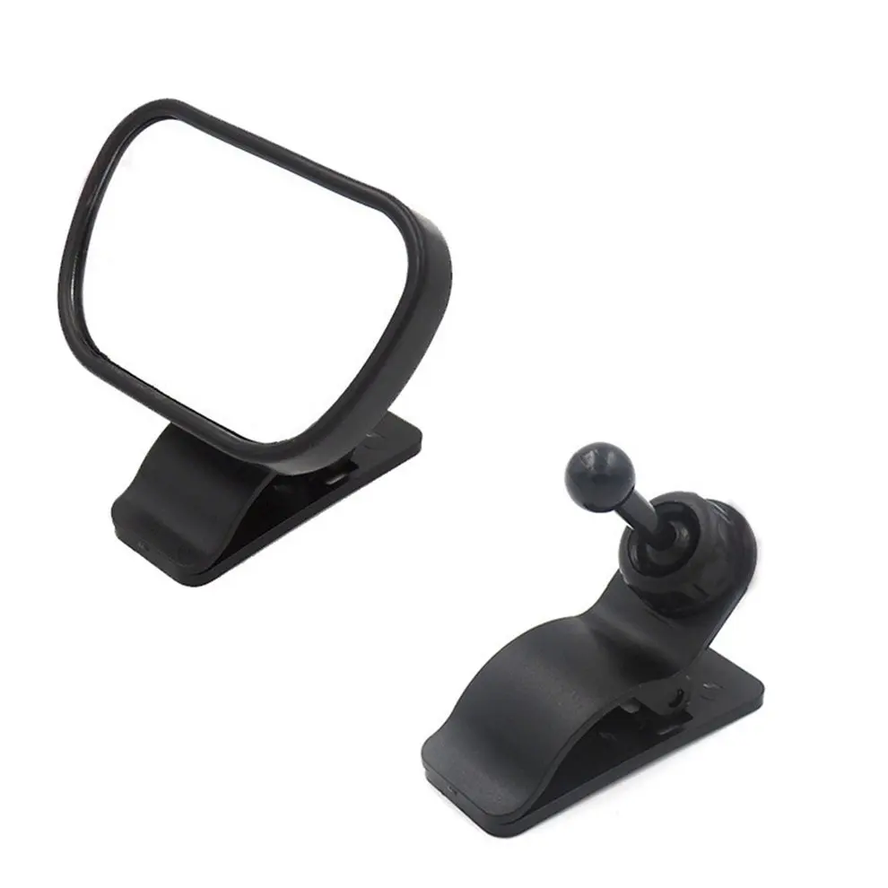 2-в-1 Детские зеркало заднего вида автомобиля сиденье внутреннее зеркало