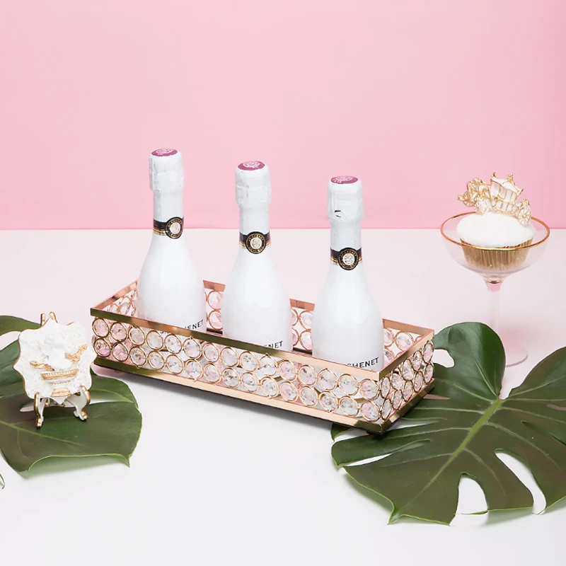 

Mirror tray cake rack cake plate fruit plate wedding dessert table decoration decorative cake decoration ornaments