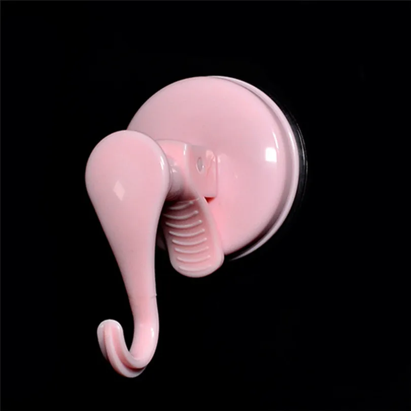 Waterproof wall hook set Bathroom Holder Bathroom Kitchen Vacuum Wall Strong Suction Key Holder Cup Hooks Hanger Sucker  (7)