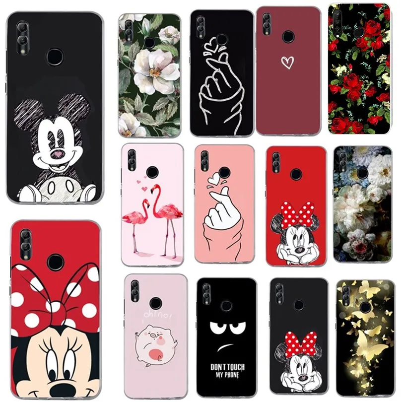 Чехлы для Huawei P30 Pro чехол P30Pro силиконовый телефона задняя крышка VOG-L29 ELE-L29 P 30 Lite |